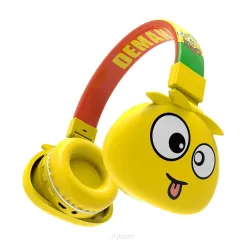 Słuchawki nagłowne bezprzewodowe / bluetooth JELLIE MONSTER Deman YLFS-09BT zółte