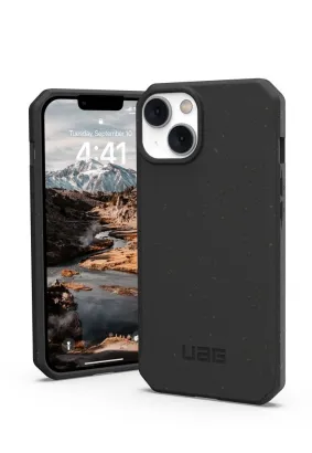 Futerał ( UAG ) Urban Armor Gear Biodegradable Outback do iPhone 13 / 14 czarny