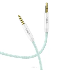 HOCO kabel AUX Audio Jack 3,5mm na Jack 3,5mm UPA19 1m zielony