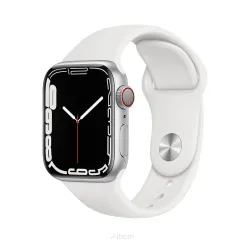 FORCELL F-DESIGN FA01 pasek / opaska do Apple Watch 38/40/41mm biała
