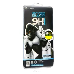 Szkło hartowane X-ONE 4D - do Samsung (SM-950) Galaxy S8 (case friendly) czarny
