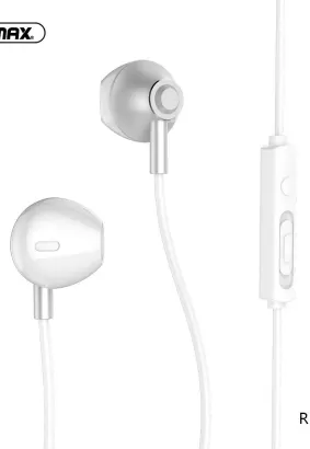 REMAX zestaw słuchawkowy / słuchawki RM-711 srebrny