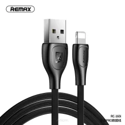 REMAX kabel USB do iPhone Lightning 8-pin Lesu Pro 2,1A RC-160i czarny