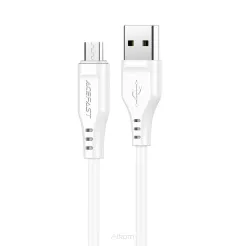 ACEFAST kabel USB do Micro 2,4A C3-09 1,2 m biały