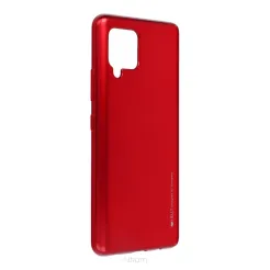 Futerał i-Jelly Mercury do Samsung Galaxy A42 5G czerwony