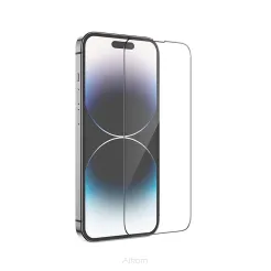 HOCO szkło hartowane HD 5D Guardian shield (SET 10in1) - do iPhone 14 Pro Max czarny (G14)