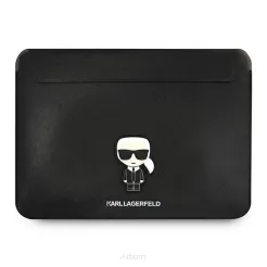 Pokrowiec na laptop / notebook 13"-14" Karl Lagerfeld Sleeve KLCS14PISFBK czarny