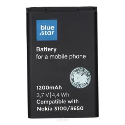 Bateria do Nokia 3100/3650/6230/3110 Classic 1200 mAh Li-Ion Blue Star PREMIUM