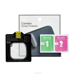 Szkło hartowane 5D Full Glue do aparatu - do iPhone 13 Pro / 13 Pro Max Transparent