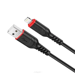 HOCO kabel USB A do Lightning 2,4A X59 1 m czarny