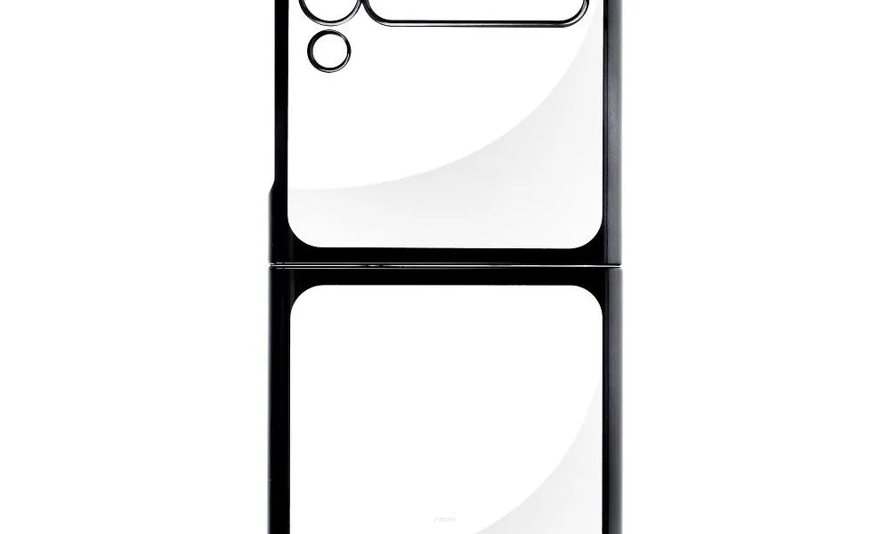 Futerał   FOCUS dla SAMSUNG Galaxy Z Flip 3 5G czarny