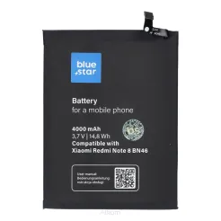 Bateria do Xiaomi Redmi Note 8 / Note 8T / Redmi 7  (BN46) 4000 mAh Li-Ion Blue Star