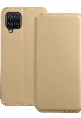 Kabura Dual Pocket do SAMSUNG A12 / M12 złoty