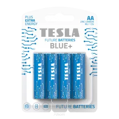 TESLA Bateria Alkaliczna AA BLUE+[4x120]