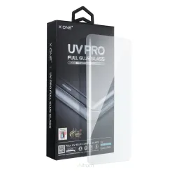 Szkło hartowane X-ONE UV PRO - do Samsung Galaxy S9 (case friendly)