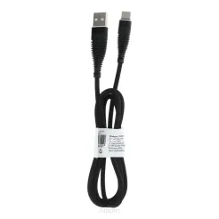 Kabel USB - Type C 2.0 C171 1 metr czarny