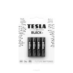 TESLA Bateria Alkaliczna AAA BLACK+[4x120]