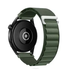 FORCELL F-DESIGN FS05 pasek / opaska do Samsung Watch 22mm zielony