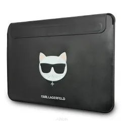 Pokrowiec na laptop / notebook 16" Karl Lagerfeld Sleeve KLCS16CHBK czarny