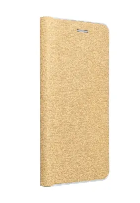Kabura LUNA Book Silver do SAMSUNG A33 5G złoty