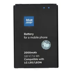 Bateria do LG L50 L/Fino/Joy/Leon 2000 mAh Li-Ion Blue Star PREMIUM