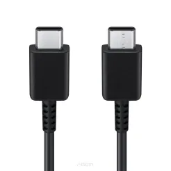 Oryginalny Kabel USB - SAMSUNG EP-DA905BBE (Galaxy Note 10/10+) USB typ C - USB typ C czarny bulk