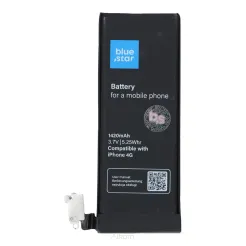 Bateria do iPhone 4 1420 mAh  Blue Star HQ