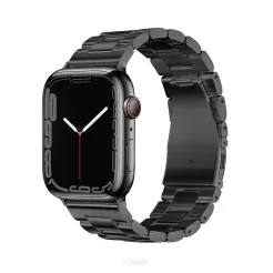 FORCELL F-DESIGN FA10 pasek / opaska do Apple Watch 42/44/45/49mm czarna