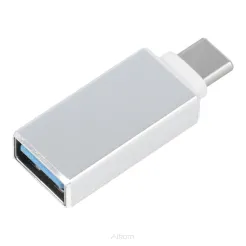 Adapter OTG USB A do Typ C 3.0 biała
