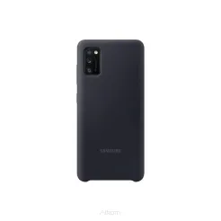 Oryginalny Futerał Silicone Cover EF-PA415TBEGEU Samsung Galaxy A41 czarny blister