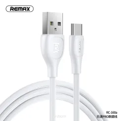 REMAX kabel USB - Micro Lesu Pro 2,1A RC-160m biały