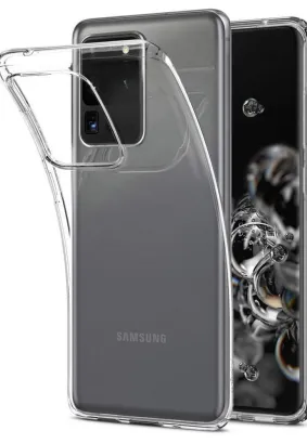 Futerał CLEAR CASE 2mm BOX do SAMSUNG Galaxy S20 Ultra / S11 Plus