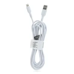 Kabel USB do iPhone Lightning 8-pin C276 3 metry biały