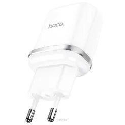 HOCO ładowarka sieciowa USB 3A QC3.0 Fast Charge Special Single Port N3 biała