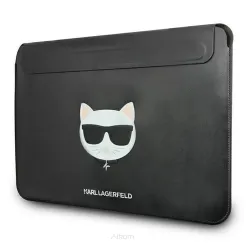 Pokrowiec na laptop / notebook 13"-14" Karl Lagerfeld Sleeve KLCS14CHBK czarny