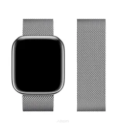 FORCELL F-DESIGN FA03 pasek / opaska do Apple Watch 38/40/41mm srebrny