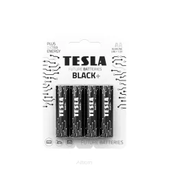 TESLA Bateria Alkaliczna AA BLACK+[4x120]
