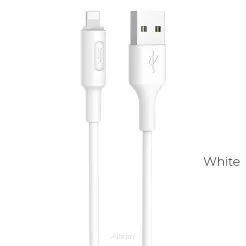 HOCO kabel USB A do Lightning 2A X25 1 m biały