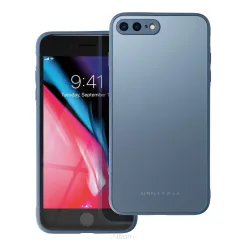 Futerał Roar Matte Glass Case - do iPhone 7 Plus / 8 Plus niebieski