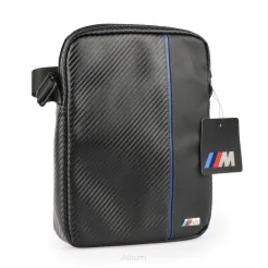 Torba na laptop / tablet / notebook 10"  BMW BMTB10CAPNBK Carbon / Blue Stripe